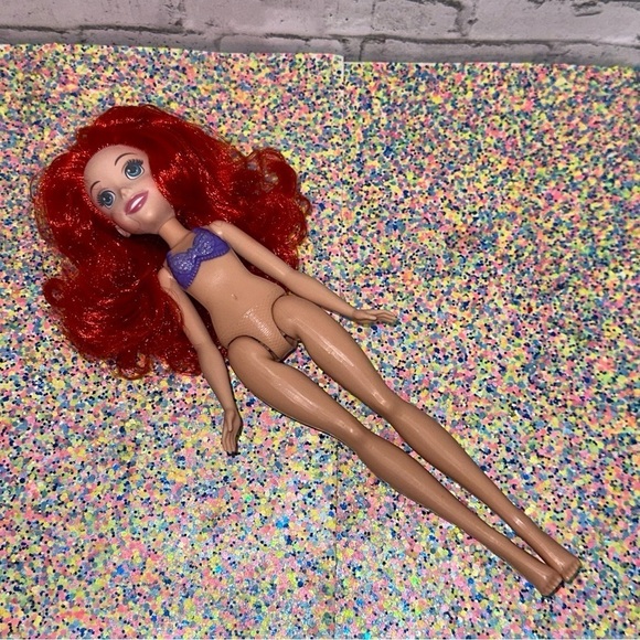 Disney Princess Dolls Belle Ariel Rapunzel Jasmine Lot of 4 Dolls Mattel Hasbro - Picture 7 of 11